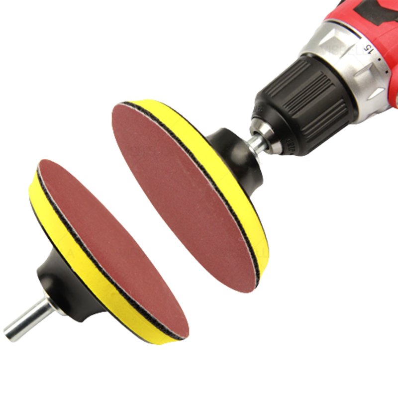 N064 ZESTAW DO REGENERACJI POLEROWANIA LAMP REFLEKTORÓW -M060