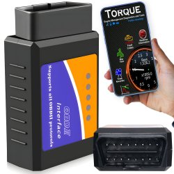 M002E INTERFEJS DIAGNOSTYCZNY OBD2 ELM 327 BLUETOOTH -M009