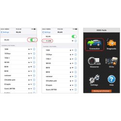 M002E INTERFEJS DIAGNOSTYCZNY OBD2 ELM 327 BLUETOOTH -M009