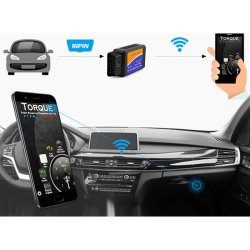 M002E INTERFEJS DIAGNOSTYCZNY OBD2 ELM 327 BLUETOOTH -M009