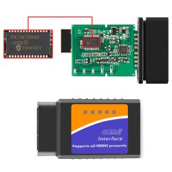 M002E INTERFEJS DIAGNOSTYCZNY OBD2 ELM 327 BLUETOOTH -M009