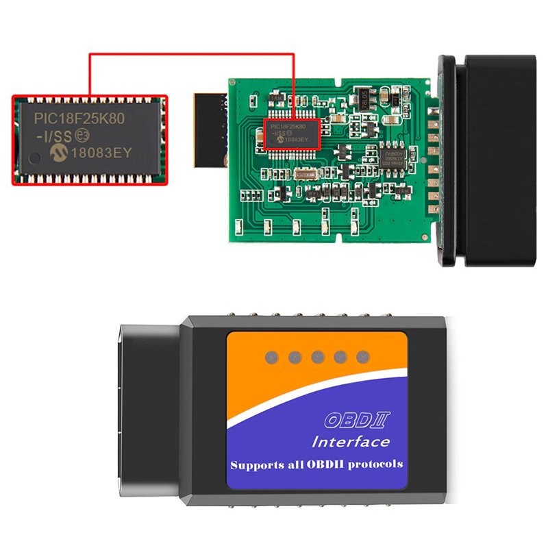 M002E INTERFEJS DIAGNOSTYCZNY OBD2 ELM 327 BLUETOOTH -M009