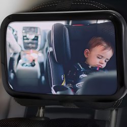 M003A  LUSTERKO DO OBSERWACJI DZIECKA W AUCIE PODRÓŻY 360° -M021