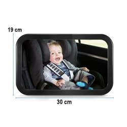 M003A  LUSTERKO DO OBSERWACJI DZIECKA W AUCIE PODRÓŻY 360° -M021