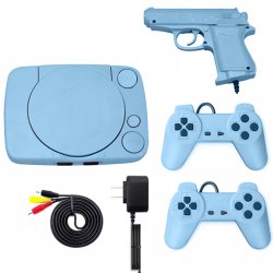 M061H (ALEJA2) GRA TELEWIZYJNA KONSOLA 2 PADY PISTOLET GRY RETRO -E125