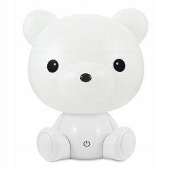 M002F    LAMPKA NOCNA MIŚ DLA DZIECI KOLOROWA LED RGB E118