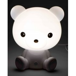 M002F    LAMPKA NOCNA MIŚ DLA DZIECI KOLOROWA LED RGB E118