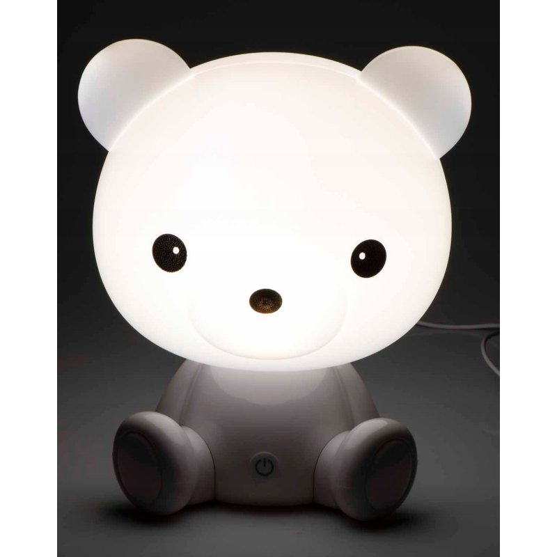 M002F    LAMPKA NOCNA MIŚ DLA DZIECI KOLOROWA LED RGB E118