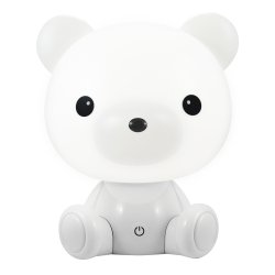 M002F    LAMPKA NOCNA MIŚ DLA DZIECI KOLOROWA LED RGB E118
