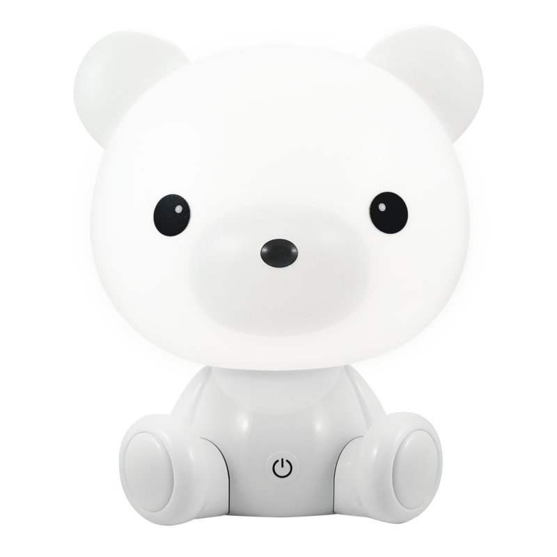 M002F    LAMPKA NOCNA MIŚ DLA DZIECI KOLOROWA LED RGB E118