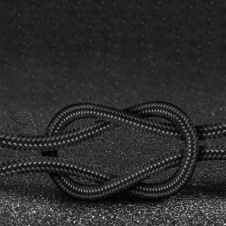M000   KABEL ŁADOWARKA 3w1 DO IPHONE MICRO USB TYP-C - czarny E198-4