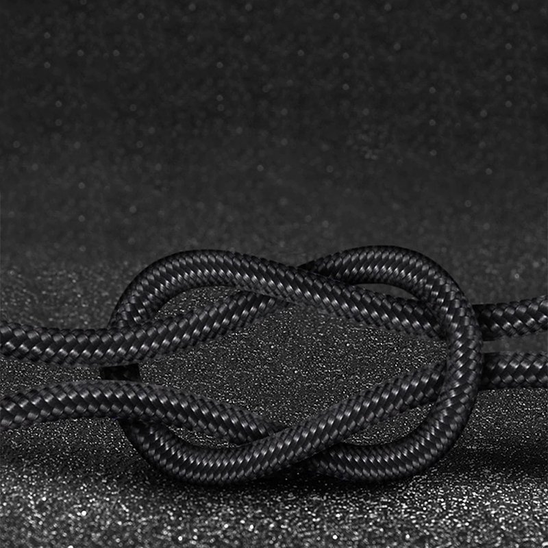 M000   KABEL ŁADOWARKA 3w1 DO IPHONE MICRO USB TYP-C - czarny E198-4