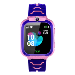 M002E   SMARTWATCH DLA DZIECI ZEGAREK GPS LOKALIZATOR SOS - różowy E044-1