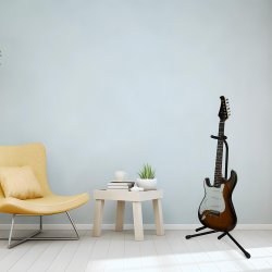 M030B (ALEJA1) Z019B  STOJAK GITAROWY STATYW NA GITARĘ WIESZAK UCHWYT DO GITARY BLOKADA REGULACJA - O040