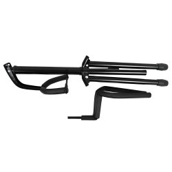 M030B (ALEJA1) Z019B  STOJAK GITAROWY STATYW NA GITARĘ WIESZAK UCHWYT DO GITARY BLOKADA REGULACJA - O040