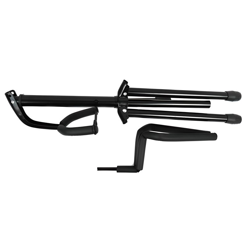 M030B (ALEJA1) Z019B  STOJAK GITAROWY STATYW NA GITARĘ WIESZAK UCHWYT DO GITARY BLOKADA REGULACJA - O040