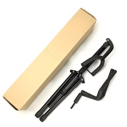 M030B (ALEJA1) Z019B  STOJAK GITAROWY STATYW NA GITARĘ WIESZAK UCHWYT DO GITARY BLOKADA REGULACJA - O040