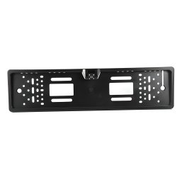 M017D    KAMERA COFANIA Z LED W RAMCE TABLICA REJESTRACYJNA -M007