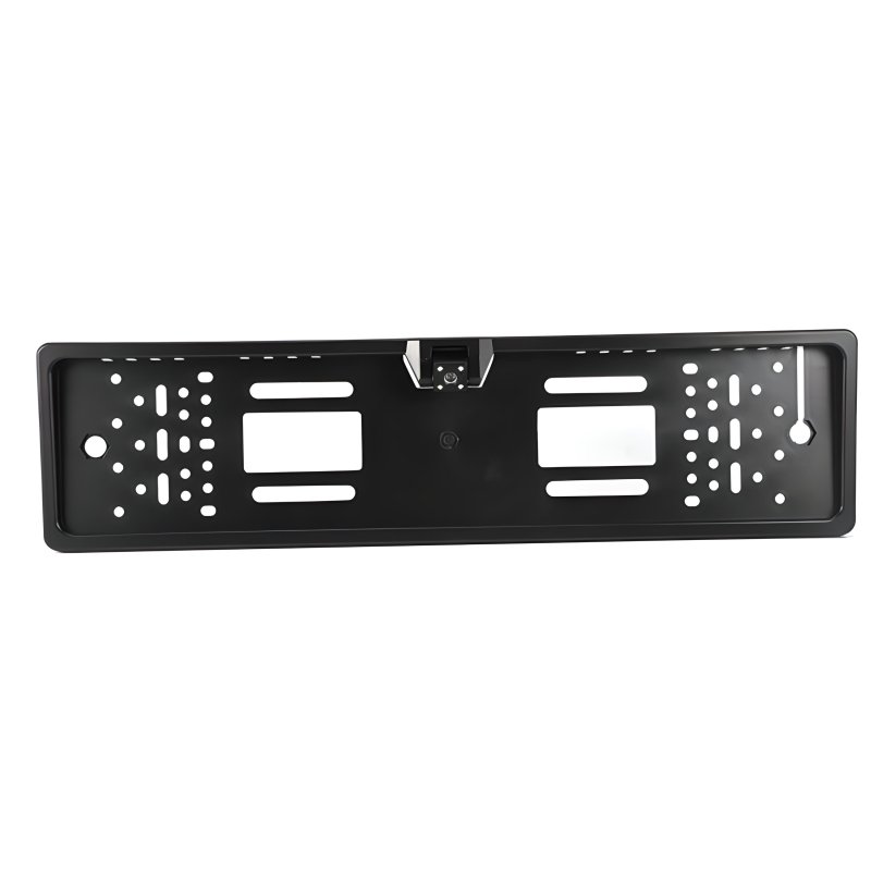 M017D    KAMERA COFANIA Z LED W RAMCE TABLICA REJESTRACYJNA -M007