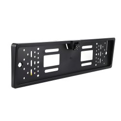 M017D    KAMERA COFANIA Z LED W RAMCE TABLICA REJESTRACYJNA -M007