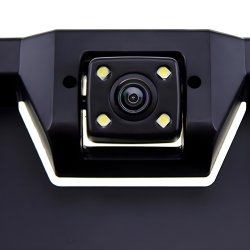 M017D    KAMERA COFANIA Z LED W RAMCE TABLICA REJESTRACYJNA -M007