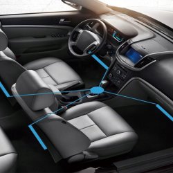 N259  OŚWIETLENIE 12 LED DO SAMOCHODU AUTA LISTWA TAŚMA -M005