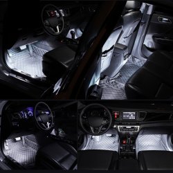 N259  OŚWIETLENIE 12 LED DO SAMOCHODU AUTA LISTWA TAŚMA -M005