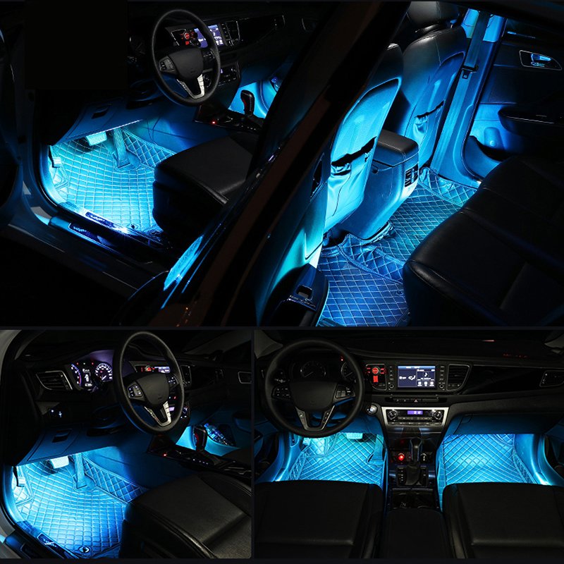 N259  OŚWIETLENIE 12 LED DO SAMOCHODU AUTA LISTWA TAŚMA -M005