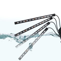 N259  OŚWIETLENIE 12 LED DO SAMOCHODU AUTA LISTWA TAŚMA -M005