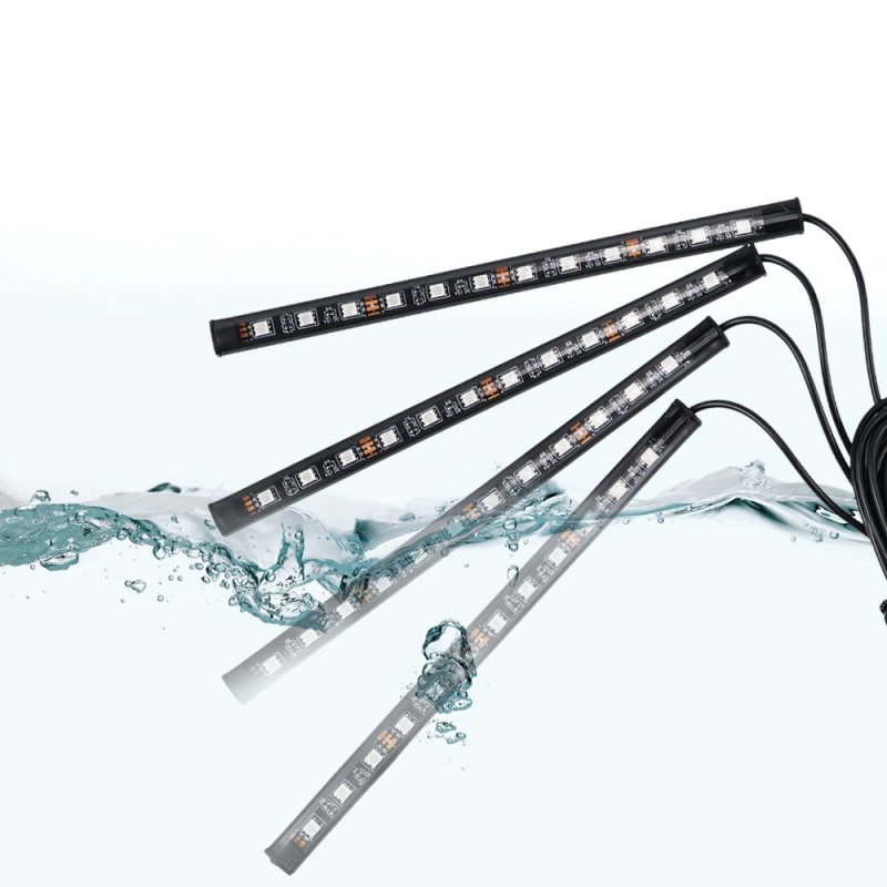 N259  OŚWIETLENIE 12 LED DO SAMOCHODU AUTA LISTWA TAŚMA -M005
