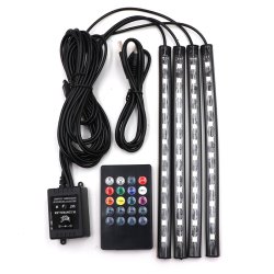 N259  OŚWIETLENIE 12 LED DO SAMOCHODU AUTA LISTWA TAŚMA -M005