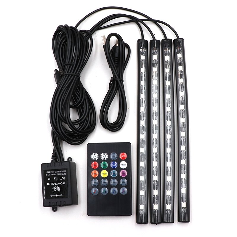 N259  OŚWIETLENIE 12 LED DO SAMOCHODU AUTA LISTWA TAŚMA -M005