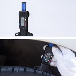 M002D CYFROWY MIERNIK GŁĘBOKOŚCI WYSOKOŚCI BIEŻNIKA OPON-M003