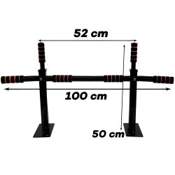 M004D   WZMOCNIONY DRĄŻEK ŚCIENNY PODCIĄGANIA 100 CM 350KG -S019