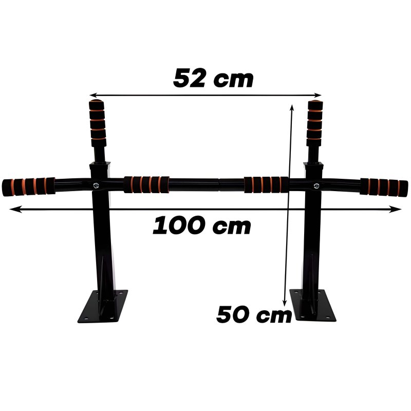 M004D   WZMOCNIONY DRĄŻEK ŚCIENNY PODCIĄGANIA 100 CM 350KG -S019