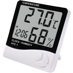 M002D    TERMOMETR HIGROMETR ELEKTRONICZNY SONDA STACJA -E029