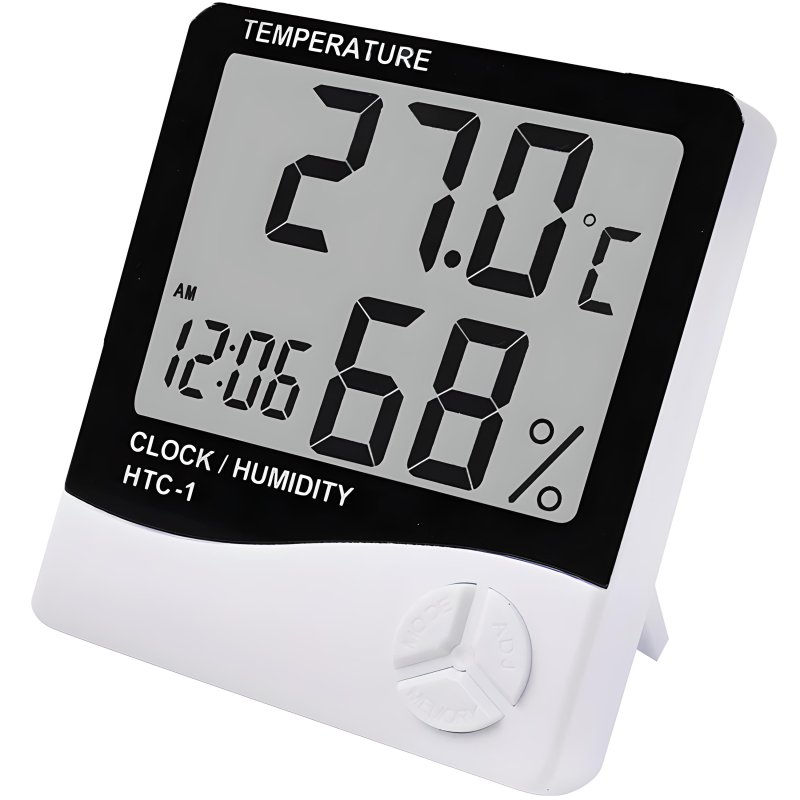 M002D    TERMOMETR HIGROMETR ELEKTRONICZNY SONDA STACJA -E029