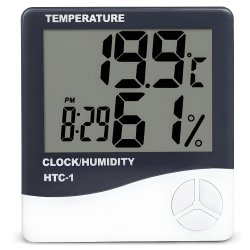 M002D    TERMOMETR HIGROMETR ELEKTRONICZNY SONDA STACJA -E029