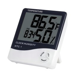 M002D    TERMOMETR HIGROMETR ELEKTRONICZNY SONDA STACJA -E029
