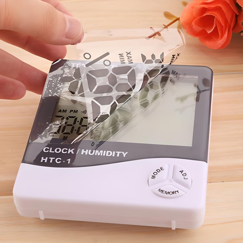 M002D    TERMOMETR HIGROMETR ELEKTRONICZNY SONDA STACJA -E029