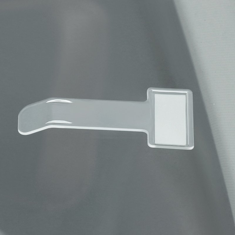 M000   UCHWYT KLIPS NA BILET PARKINGOWY LEGITYMACJĘ SZYBĘ O006