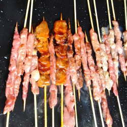 M005B    MATA TEFLONOWA NA GRILLA TACKI DO PIECZENIA SMAŻENIA WIELORAZOWA 1 SZT-O061