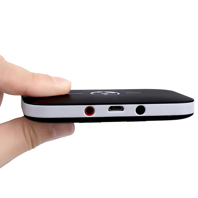 M003F   TRANSMITER BLUETOOTH ADAPTER ODBIORNIK + NADAJNIK prostokątny z nutką E062