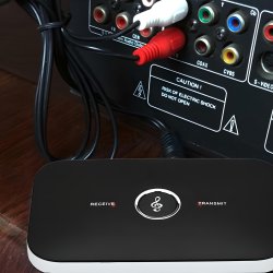 M003F   TRANSMITER BLUETOOTH ADAPTER ODBIORNIK + NADAJNIK prostokątny z nutką E062