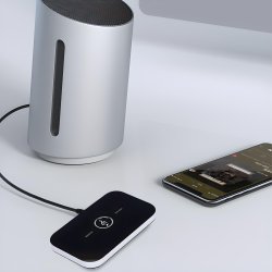 M003F   TRANSMITER BLUETOOTH ADAPTER ODBIORNIK + NADAJNIK prostokątny z nutką E062
