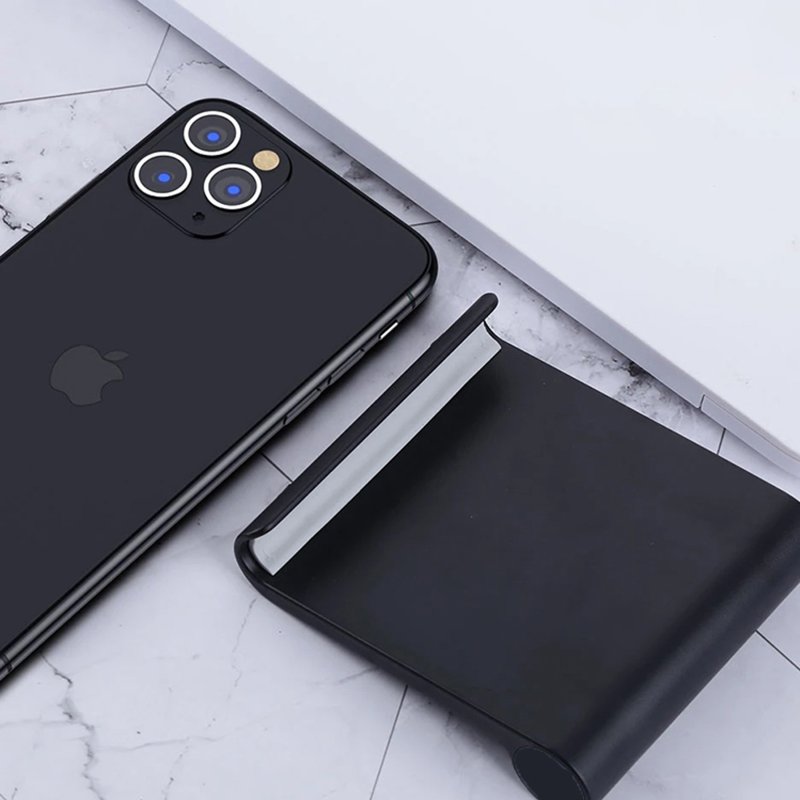 M000    PODSTAWKA POD TELEFON TABLET UCHWYT STOJAK - czarne E003