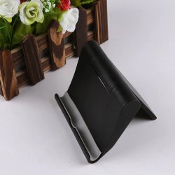 M000    PODSTAWKA POD TELEFON TABLET UCHWYT STOJAK - czarne E003