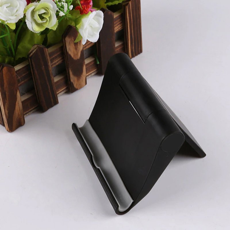 M000    PODSTAWKA POD TELEFON TABLET UCHWYT STOJAK - czarne E003