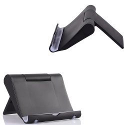 M000    PODSTAWKA POD TELEFON TABLET UCHWYT STOJAK - czarne E003