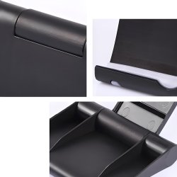 M000    PODSTAWKA POD TELEFON TABLET UCHWYT STOJAK - czarne E003